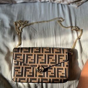 Fendi Wallet Chain bag